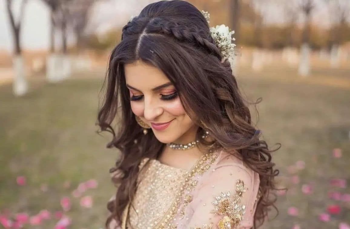 Bridal Hair Styling